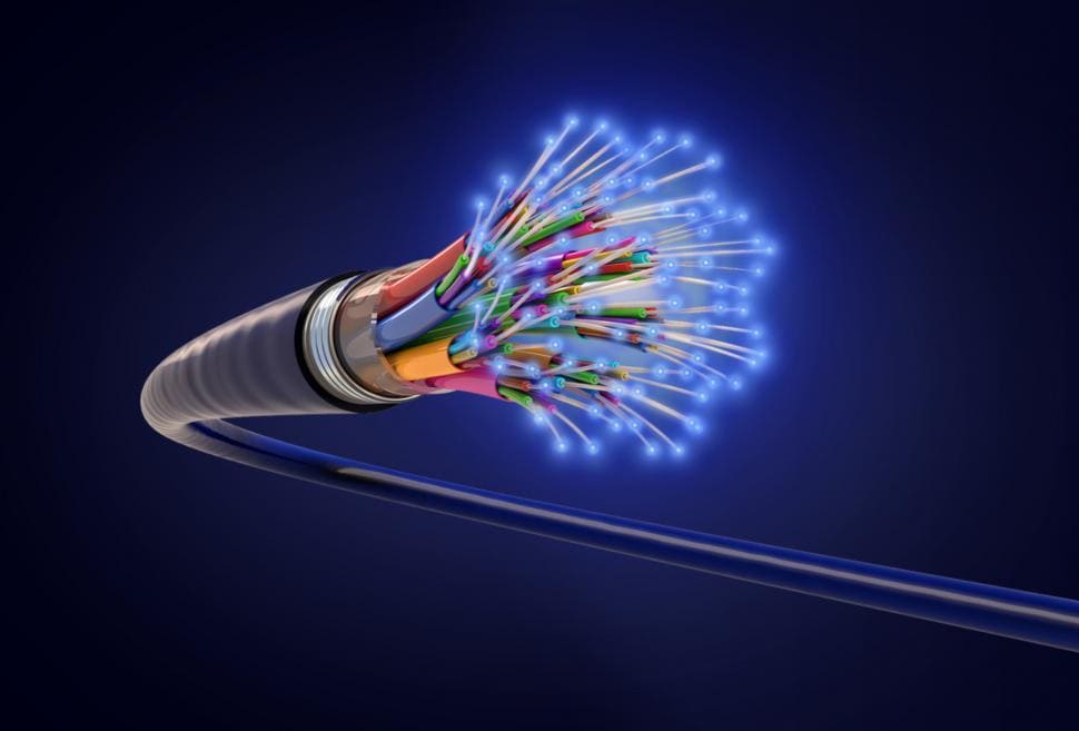Fiber Optic Cable in Hindi
